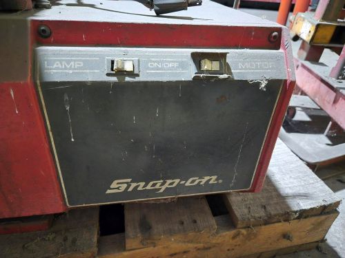 Lot of Two (2) Snap-On Brake Service Lathes - Image 5
